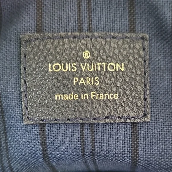 Louis Vuitton Lumineuse PM Empreinte Leather Noir - Picture 13 of 15